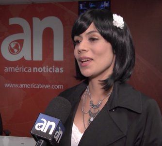 La activista Ana Olema responde a las acusaciones de la Televisión cubana