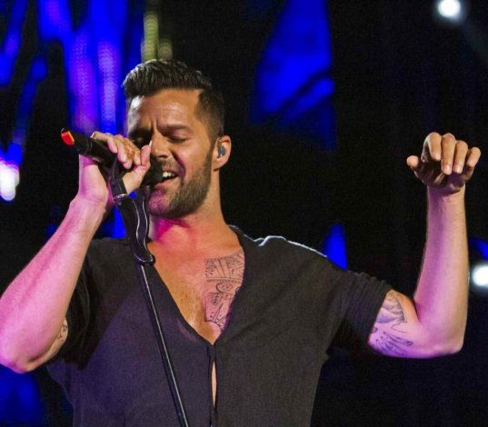 Ricky Martin anuncia una segunda función de su concierto en el Choliseo