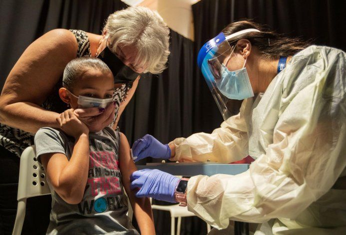 Más de 54,300 menores de 5 a 11 años se han vacunado contra el COVID-19 en Puerto Rico
