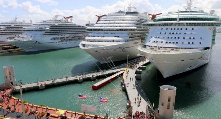 Turismo anuncia cifra récord de pasajeros de cruceros en abril