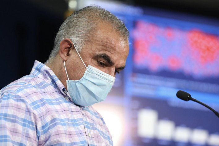 Salud informa pacientes hospitalizados y conectados a ventiladores