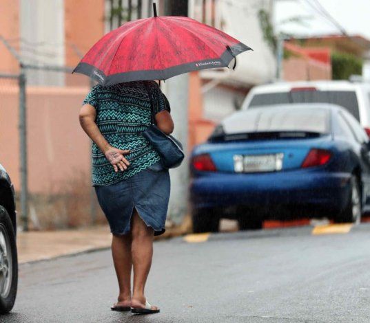 Lluvias dispersas y el calor afectarán algunos sectores de la isla