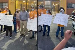 vecinos de un edificio de hialeah protestan tras el aumento de sus rentas