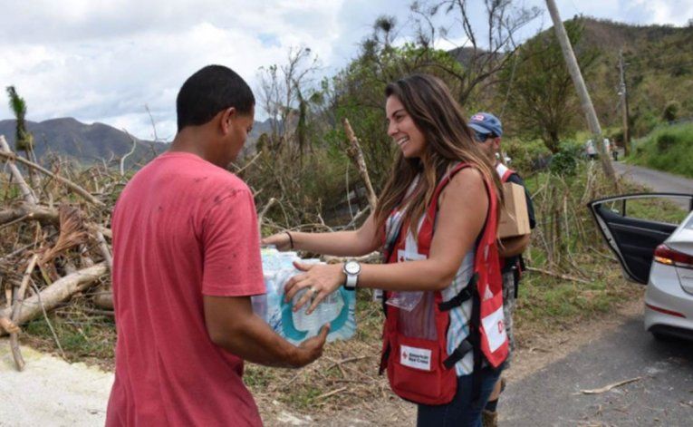 Respuesta de Cruz Roja a un mes del huracán María