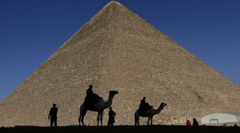 Descubren cámara oculta en la Gran Pirámide de Egipto
