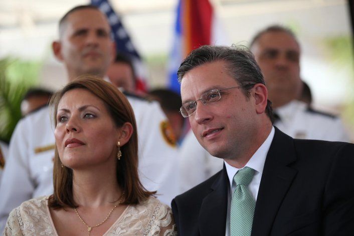 El exgobernador Alejandro García Padilla y Wilma Pastrana anuncian su divorcio