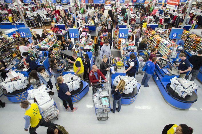 Walmart iniciará Venta del madrugador en la tarde de Acción de Gracias