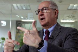 El exalcalde de Caracas y uno de los mayores críticos de Nicolás Maduro, Antonio Ledezma. EFE/ Ángel Díaz