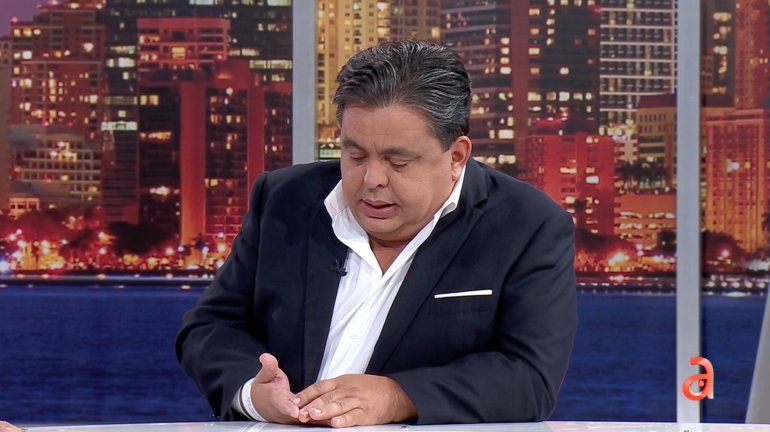 Exclusiva: José Carlucho habla por primera vez en Televisión del hijo que tiene en Cuba