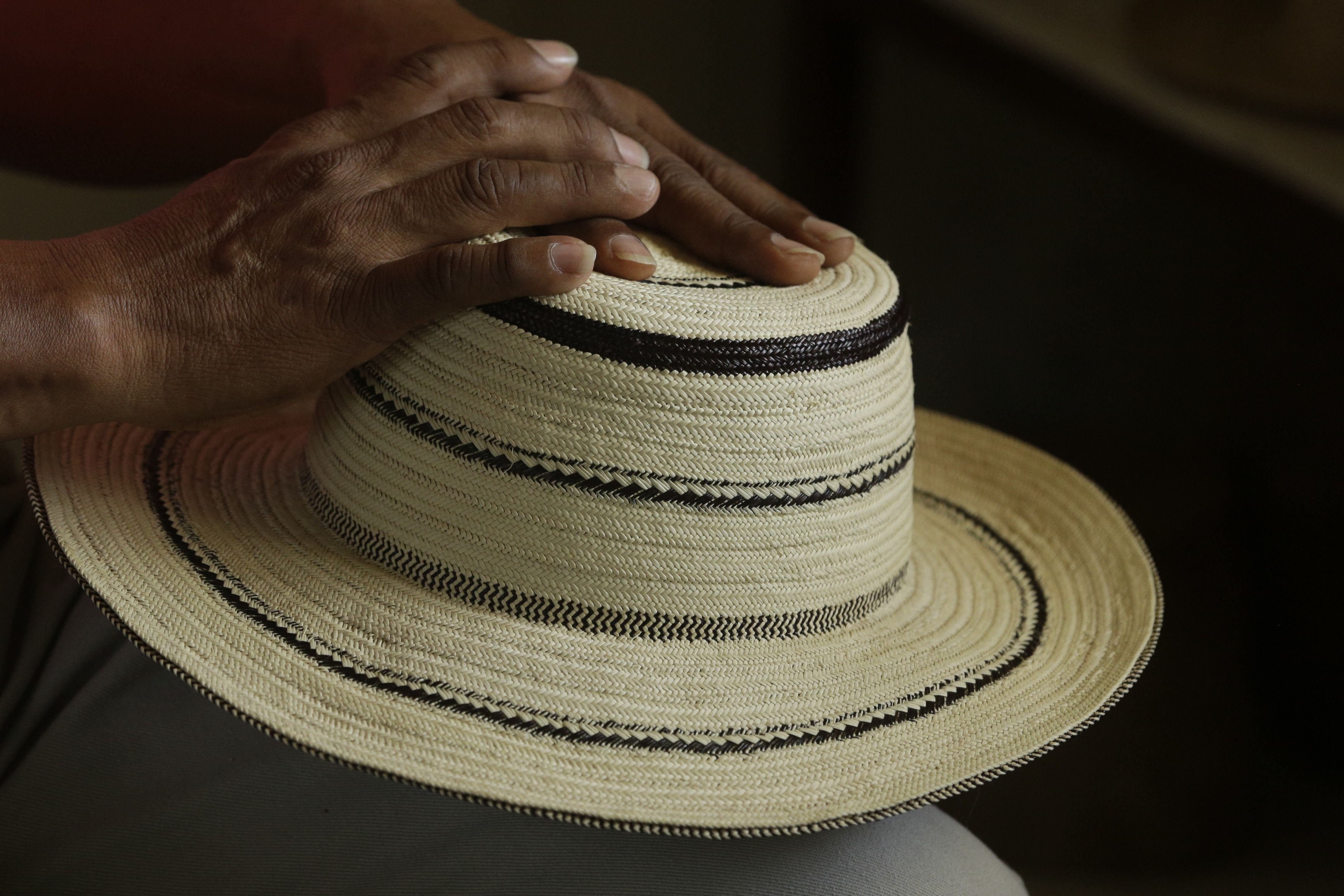 UNESCO reconoce al verdadero sombrero de Panamá el “Pintao”