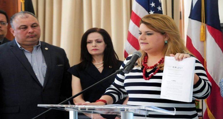 Jenniffer González anuncia 7 millones de dólares para manejo de emergencias de salud pública