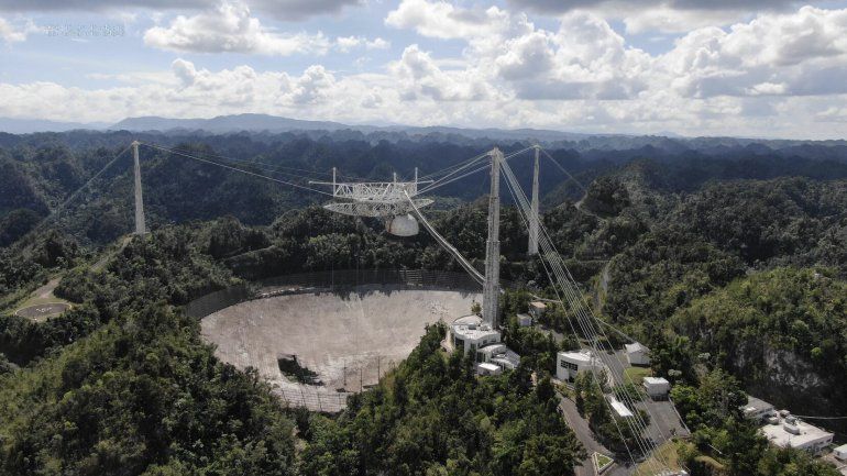 La reconstrucción del Observatorio de Arecibo podría costar $400 millones