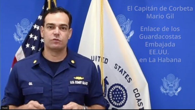 Embajada de EEUU en La Habana publica mensaje pidiendo a los cubanos evitar la emigración ilegal por mar