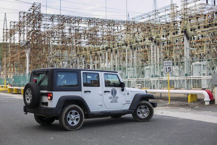 En el limbo unos 900 vehículos de la Autoridad de Energía Eléctrica