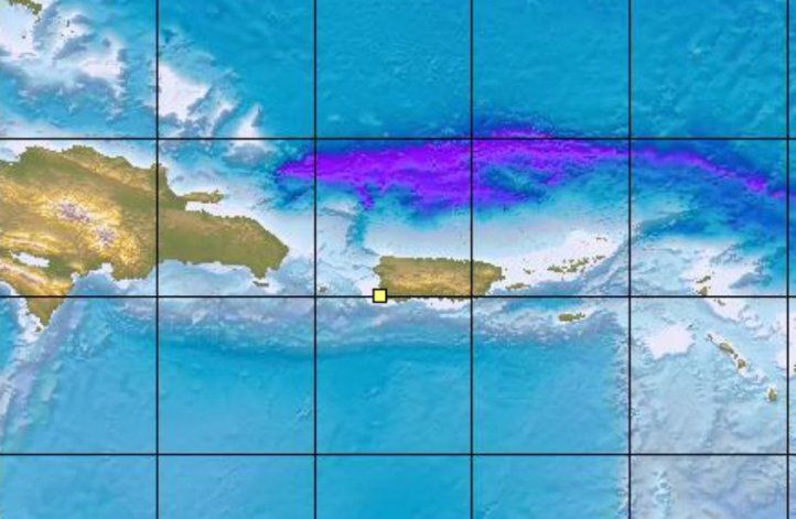Se registra temblor en el suroeste de la Isla