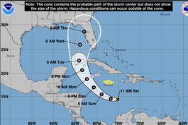 cuba alerta sobre alta probabilidad de que huracan impacte el occidente del pais