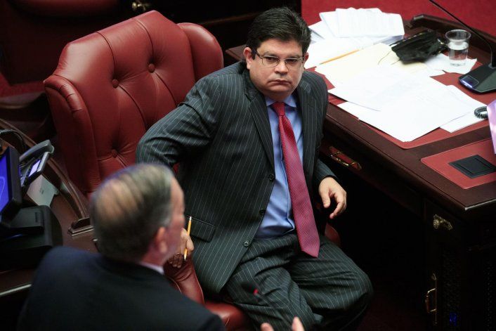 El senador popular Javier Aponte Dalmau.