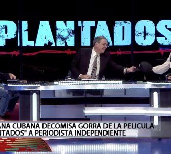 Aduana cubana decomisa gorra de la película Plantados  a periodista independiente