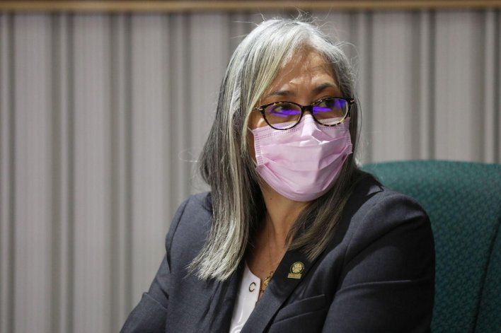 La representante Lisie Burgos guarda silencio tras querella en su contra por la Comisión de Ética